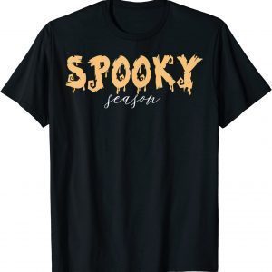 Spooky Season Halloween Fall 2022 Shirt