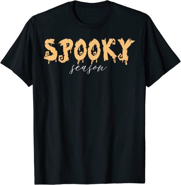 Spooky Season Halloween Fall 2022 Shirt