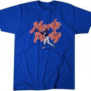 Starling Marte: New York Marte Party 2022 Shirt