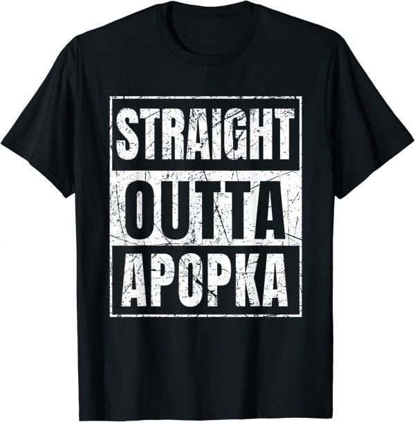 Straight Outta Apopka Florida 2022 Shirt