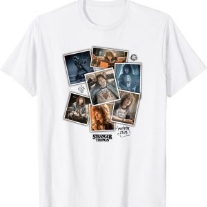 Stranger Things 4 Eddie Munson Scrapbook Photos Classic Shirt