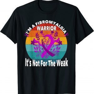 Strong Fibromyalgia Warrior Quote, Fibromyalgia Awareness Classic Shirt