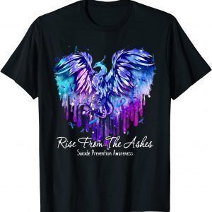 Suicide Prevention Awareness Rise From -Phoenix - The Ashes Classic Shirt