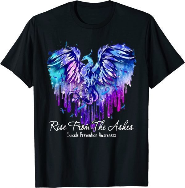 Suicide Prevention Awareness Rise From -Phoenix - The Ashes Classic Shirt