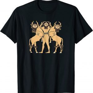 Sumerian Hero and Bulls 2022 Shirt