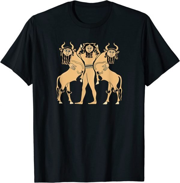 Sumerian Hero and Bulls 2022 Shirt