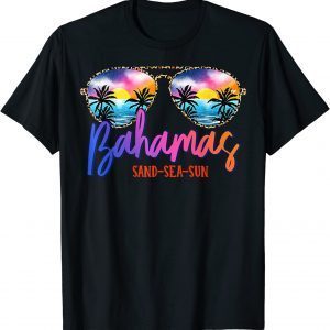 Sunglasses Bahamas Caribe Matching Vacation Family Group 2022 Shirt