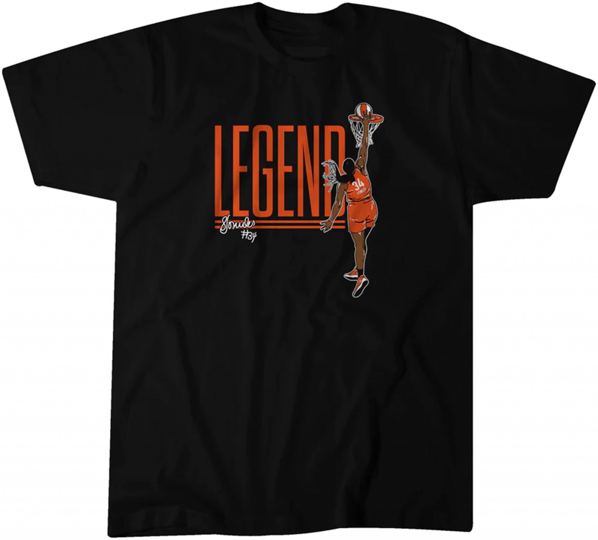 Sylvia Fowles: Legend Classic Shirt - Teeducks