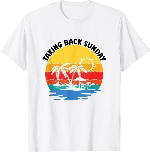 Taking Backs Sunday Ice-Creams Sunset 2022 Shirt