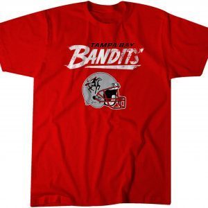 Tampa Bay Bandits Vintage Helmet Shirt