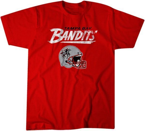 Tampa Bay Bandits Vintage Helmet Shirt