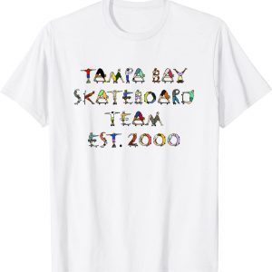 Tampa Bay Skateboard Team 813 Florida 2022 Shirt