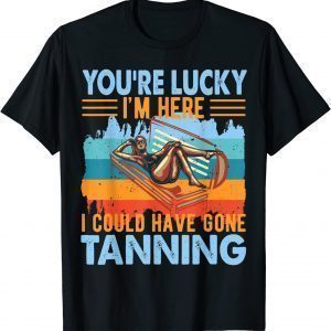 Tanning Booth Short Vacation Lover Classic Shirt