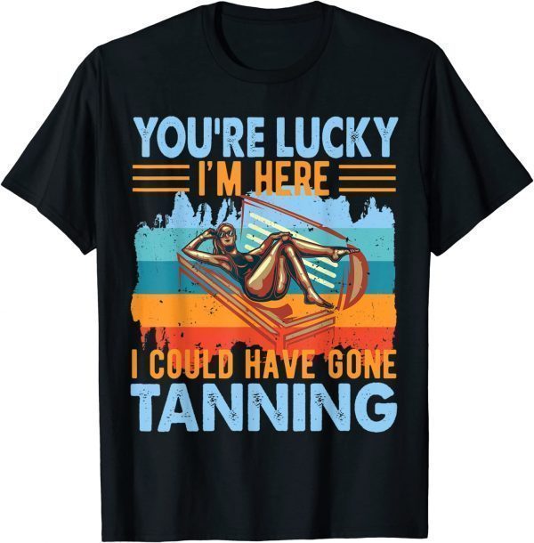 Tanning Booth Short Vacation Lover Classic Shirt