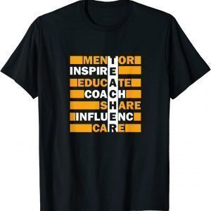 Teacher Mentor 2022 Shirt