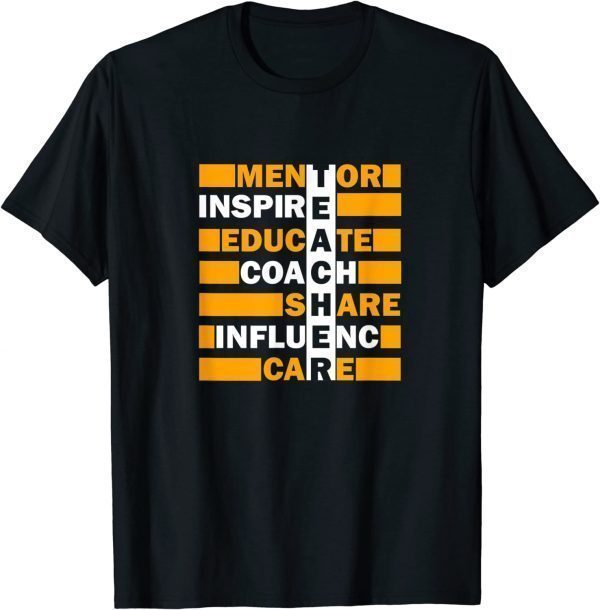 Teacher Mentor 2022 Shirt