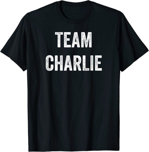 Team Charlie, Go Charlie Supporter 2022 Shirt