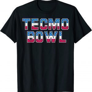 Tecmos Bowl Logo T-Shirt