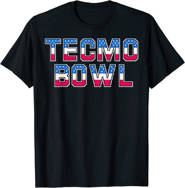 Tecmos Bowl Logo T-Shirt