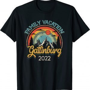 Tennessee Smoky Mountains Family Vacation Gatlinburg 2022 Limited Shirt