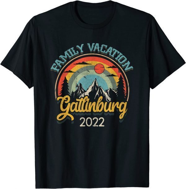 Tennessee Smoky Mountains Family Vacation Gatlinburg 2022 Limited Shirt