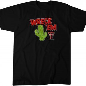 Texas Tech Football: Wreck 'Em Cactus Classic Shirt