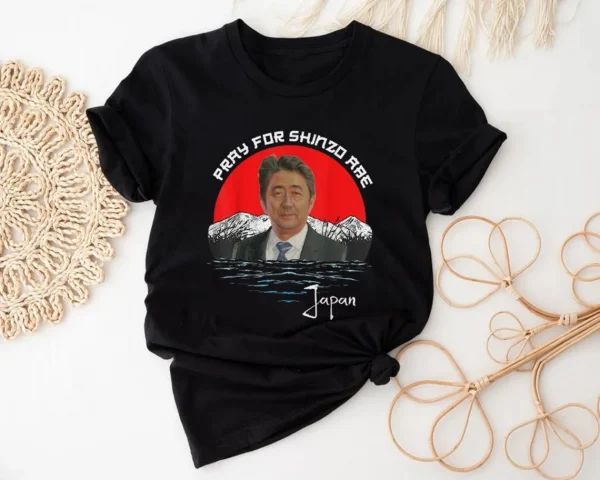 Thank You For The Memories Shinzo Abe 1954-2022 , Pray For Shinzo Abe Shirt