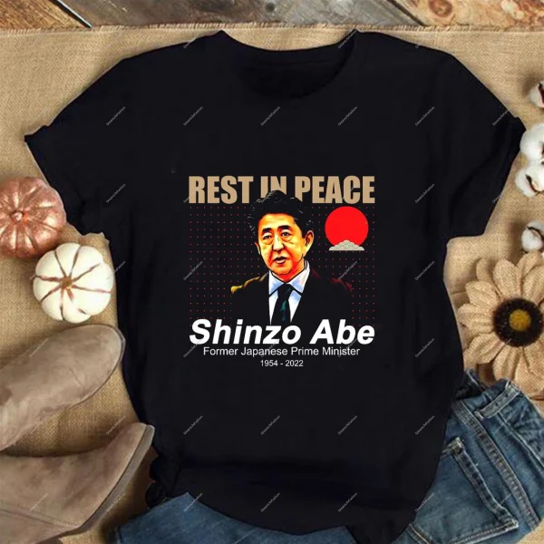 Thank You For The Memories Shinzo Abe 1954-2022 Unisex Shirt