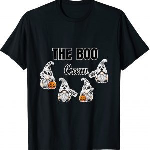 The Boo Crew Gnome Halloween Fall Halloween Costume Classic Shirt