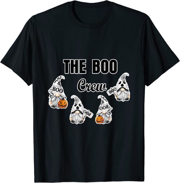 The Boo Crew Gnome Halloween Fall Halloween Costume Classic Shirt