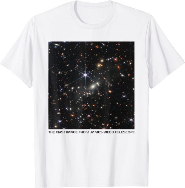 The First Image From The James Webb Space Telescope Classic Shirt