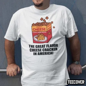 The Great Flavor Cheese Cracker Classic Shirt