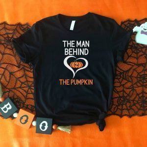 The Man Behind The Pumpkin 2022 Shirt