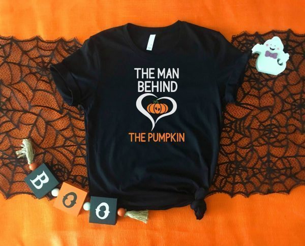 The Man Behind The Pumpkin 2022 Shirt