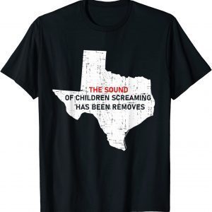 The Sound Of Children Screaming Has Been Removed US Flag 2022 Shirt