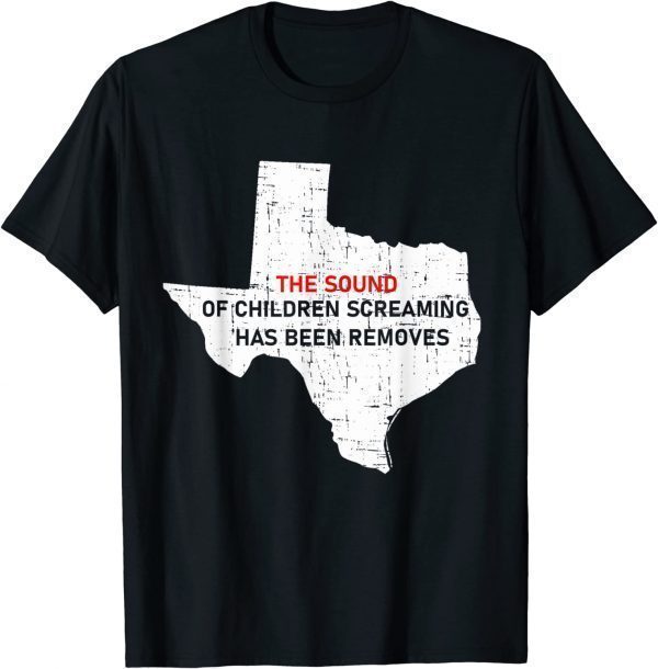 The Sound Of Children Screaming Has Been Removed US Flag 2022 Shirt