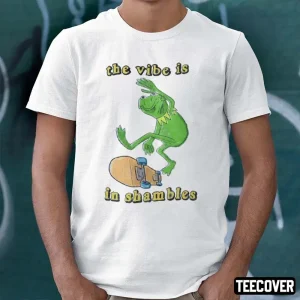 The Vibe Is In Shambles Kermit The Frog Classic Shirt