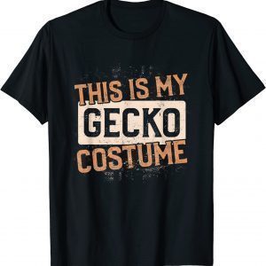 This Is My Gecko Costume Classic Shirt