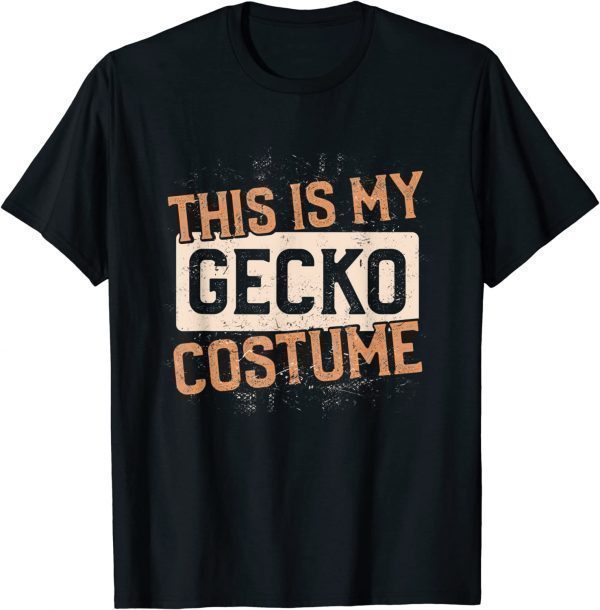 This Is My Gecko Costume Classic Shirt