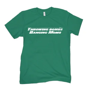 Throwing Bombs Tee Shirt