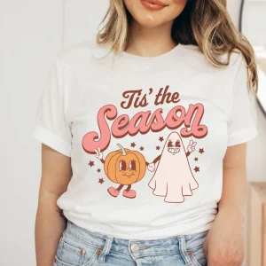 Tis The Season Fall Halloween 2022 Shirt