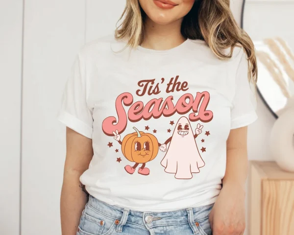 Tis The Season Fall Halloween 2022 Shirt