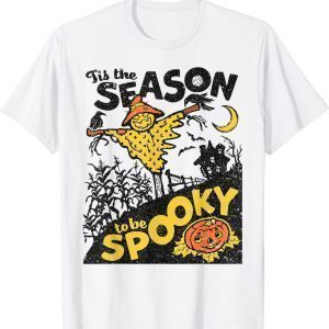 Tis The Season To Be Spooky Pumpkin Patch Halloween Costume Classic Shirt