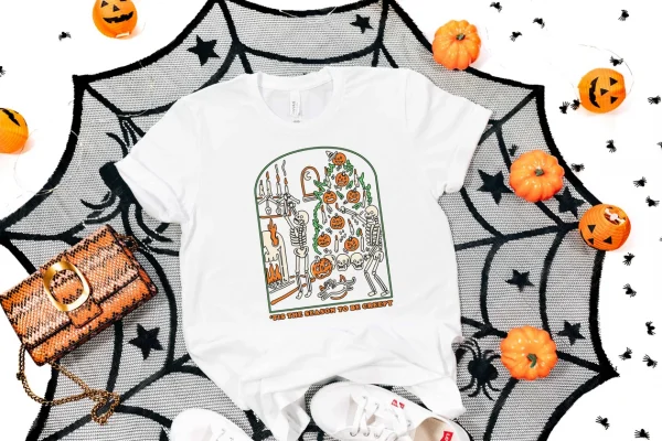 Tis the Season to be Creepy Halloween 2022 Shirt