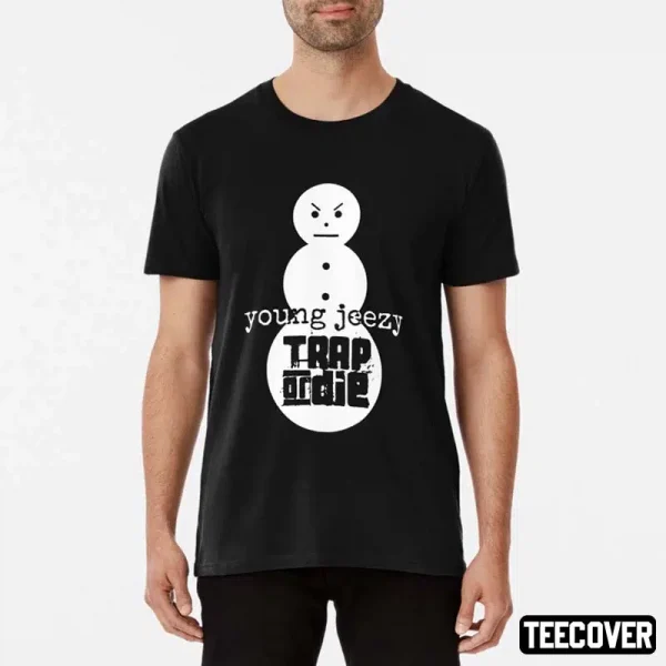 Trap Or Die Jeezy Snowman T-Shirt