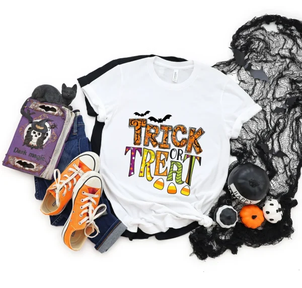 Trick or Treat Halloween 2022 Shirt