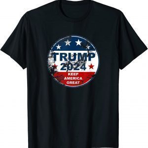 Trump 2024 - Four More in 24 - Distressed Classic Shirt