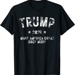 Trump 2024 Presidential Campaign Tee Shirt