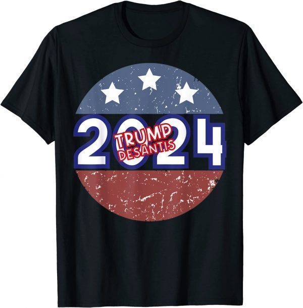 Trump 2024 Retro Campaign 2022 Shirt