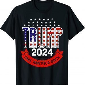 Trump 2024 Take America back Eagle save America again 2022 Shirt